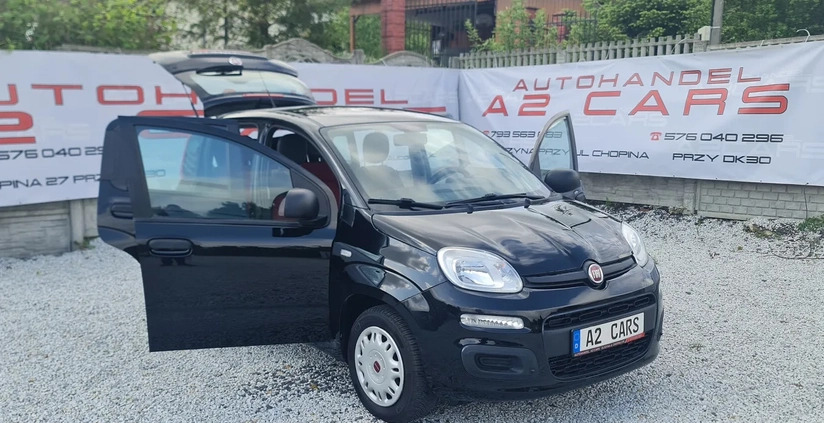 Fiat Panda cena 17900 przebieg: 156607, rok produkcji 2014 z Olszyna małe 277